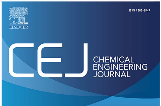 《Chemical Engineering Journal》期刊关于“静电纺丝”的6篇新成果